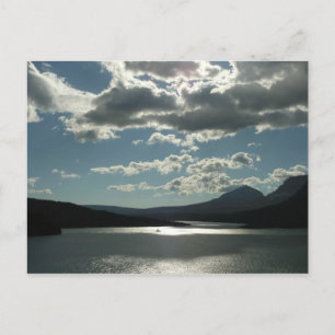Carte Postale Le lac Saint Mary I du parc national des Glaciers