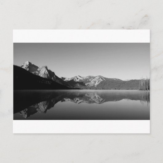 Carte Postale Le lac Stanley (Devant)