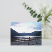 Carte Postale Le lac Sullivan (Debout devant)