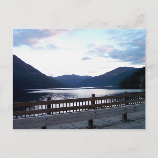 Carte Postale Le lac Sullivan (Devant)