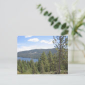 Carte Postale Le lac Tahoe (Debout devant)