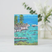 Carte Postale Le lac Tahoe (Debout devant)