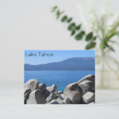 Carte Postale Le lac Tahoe (Debout devant)