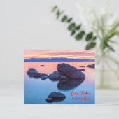 Carte Postale Le lac Tahoe (Debout devant)