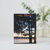 Carte Postale Le lac Tahoe (Debout devant)