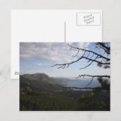 Carte Postale Le lac Tahoe (Devant / Derrière)