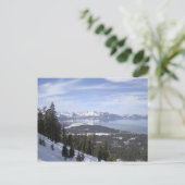 Carte Postale Le lac Tahoe (Debout devant)