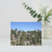 Carte Postale Le lac Tahoe (Debout devant)
