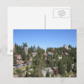 Carte Postale Le lac Tahoe (Devant / Derrière)