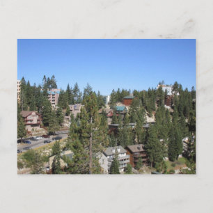 Carte Postale Le lac Tahoe