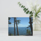 Carte Postale Le lac Tahoe (Debout devant)