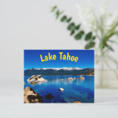 Carte Postale Le lac Tahoe (Debout devant)