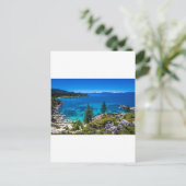 Carte Postale Le lac Tahoe (Debout devant)