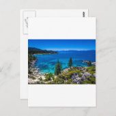 Carte Postale Le lac Tahoe (Devant / Derrière)