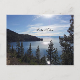 Carte Postale Le lac Tahoe