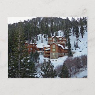 Carte Postale Le lac Tahoe à proximité