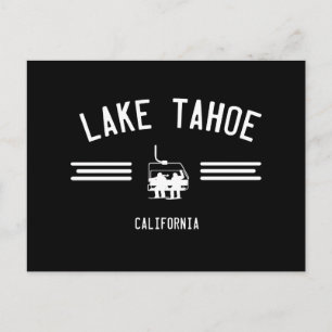 Carte Postale Le lac Tahoe en Californie