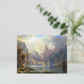 Carte Postale Le lac Tahoe peinture Nevada art par Albert Bierst (Debout devant)