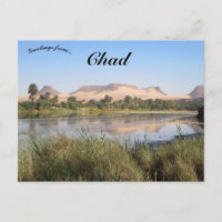 Le lac Teguidei Tchad