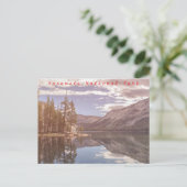 Carte Postale Le lac Tenaya (Debout devant)