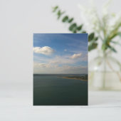 Carte Postale Le lac Travis (Debout devant)