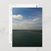 Carte Postale Le lac Travis (Devant / Derrière)