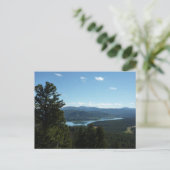 Carte Postale Le lac Two Ocean du parc national de Grand Teton (Debout devant)