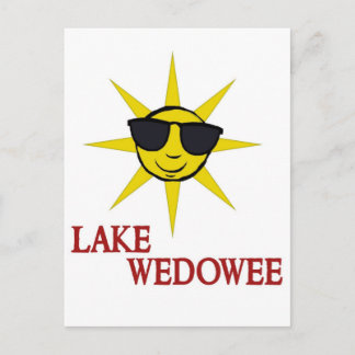 Carte Postale Le lac Wedowee