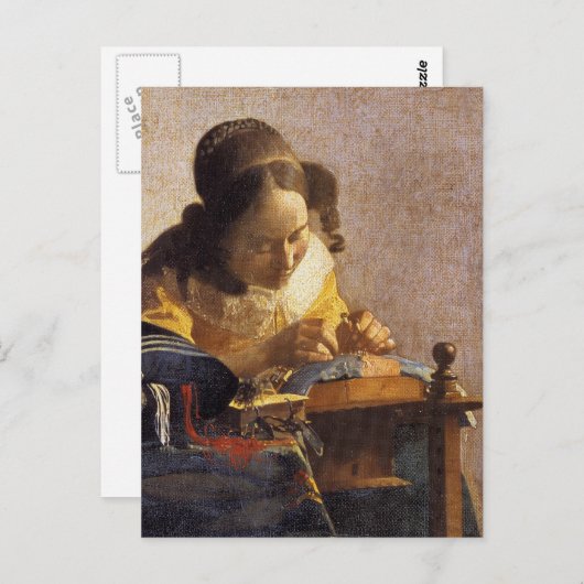 Carte Postale Le Lacemaker (Devant / Derrière)