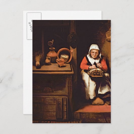 Carte Postale Le Lacemaker (Devant / Derrière)