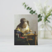 Carte Postale Le Lacemaker, 1669-70 (Debout devant)