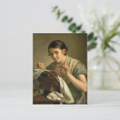 Carte Postale Le Lacemaker, 1823 (Debout devant)