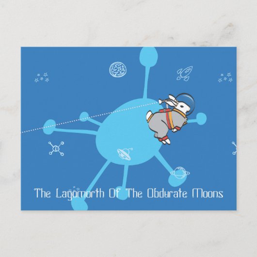 CARTE POSTALE LE LAGOMORE DES LUNES OBDUITES (Devant)