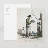 Carte Postale Le Lamplighter (Devant / Derrière)