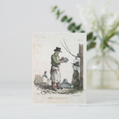 Carte Postale Le Lamplighter (Debout devant)