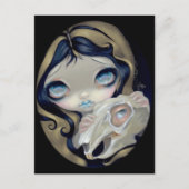 Carte postale "Le lapin blanc ressuscité" (Devant)