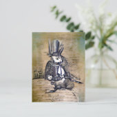 Carte Postale Le Lapin Gentleman (Debout devant)