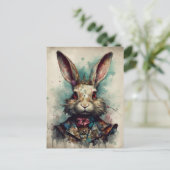 Carte Postale Le lapin royal (Debout devant)