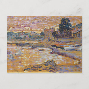 Carte Postale Le Lavandou, c.1908-09 (huile sur toile)
