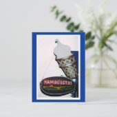 Carte Postale Le Lecteur (Debout devant)