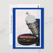 Carte Postale Le Lecteur (Devant / Derrière)