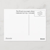 Carte Postale Le Lecteur (Dos)