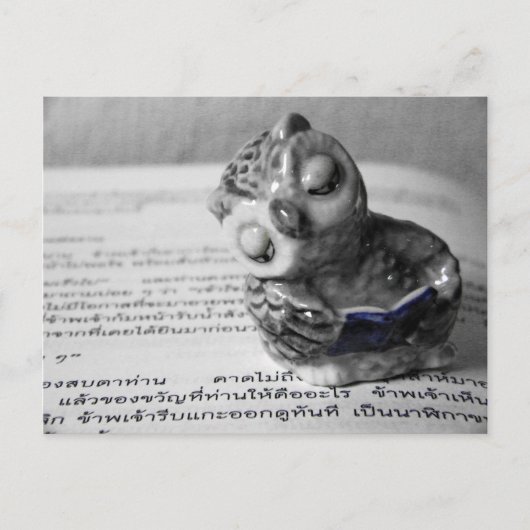 Carte Postale Le lecteur (Devant)