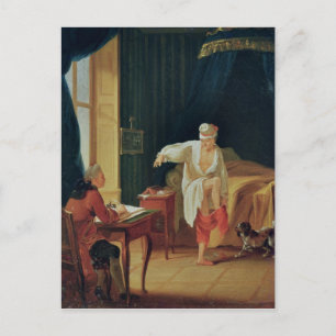 Carte Postale Le Levier de Voltaire à Ferney, après 1759