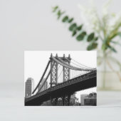 Carte Postale Le lien de Brooklyn (Debout devant)