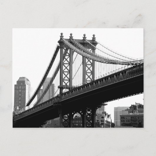 Carte Postale Le lien de Brooklyn (Devant)