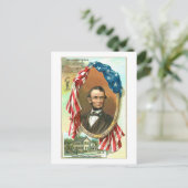 Carte Postale Le lieu de naissance de Lincoln (Debout devant)