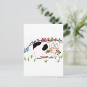 Carte Postale Le lieu de rendez-vous (Debout devant)