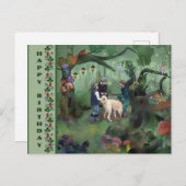 Carte Postale Le Lieu secret (Devant / Derrière)