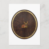 Carte Postale Le lièvre 2009 (Devant)